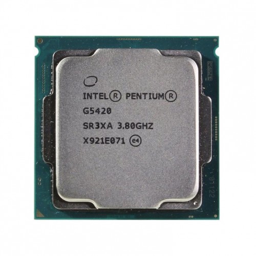 Процессор Intel Pentium G5420 (s1151, 4T, Tray) (Pentium G5420) б/у